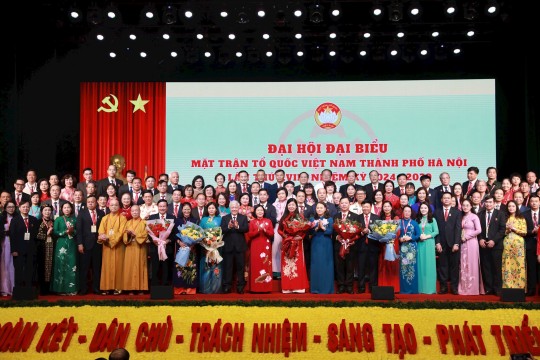 TỔNG GIÁM ĐỐC HANEL ĐƯỢC BẦU ỦY VIÊN ỦY BAN MẶT TRẬN TỔ QUỐC VIỆT NAM TP HÀ NỘI NHIỆM KỲ 2024-2029